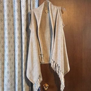 Democracy Vest! All season styling potential!!